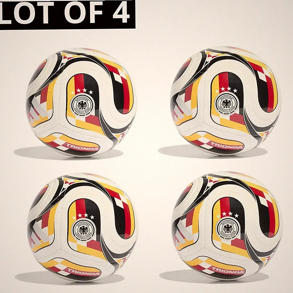 adidas World Cup 2026 Club Home German Soccer Ball Size 5 LOT OF 4