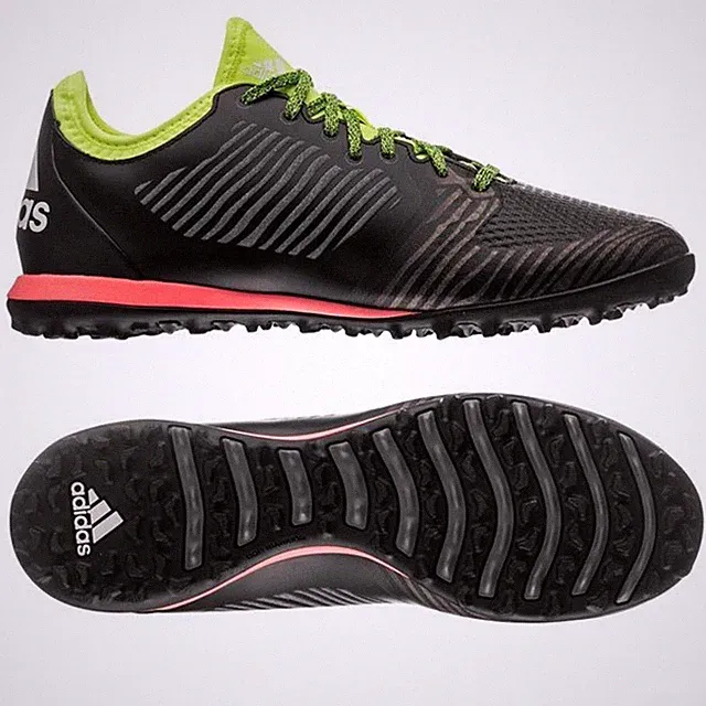adidas X 15.1 CG B27125 Men's Size 11.5 Shoes Black Indoor Soccer Shoes $85