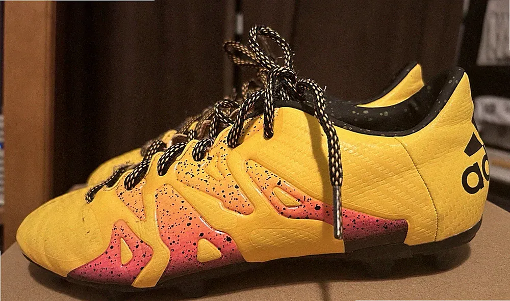 Adidas X 15.1 FG/AG - Leather Multi-Ground Soccer Cleats!