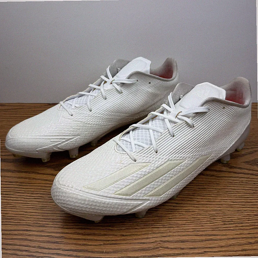 adidas X 15.1 FG/AG Soccer Cleats White Silver Men’s Size 14 US Rare 2015