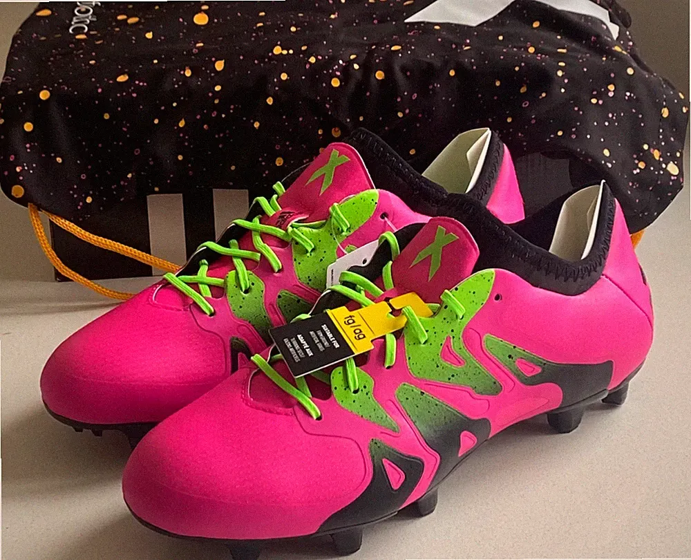 ADIDAS X 15.1 FG Football Boots Soccer Cleats Predator Mania F50 Vapor BNIB RARE