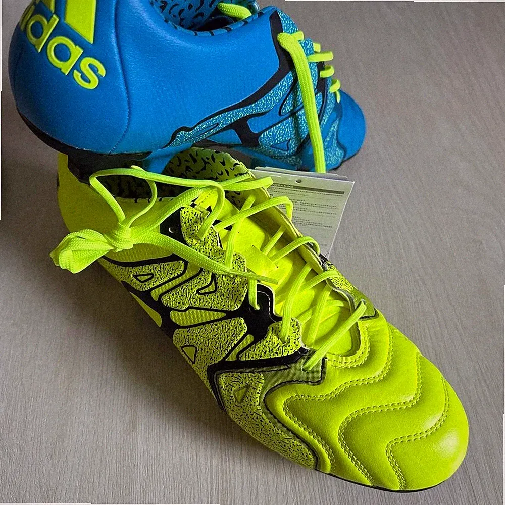 Adidas X 15.1 HG LE US 9.5 UK 9 Soccer Football Cleats Genuine Leather Unused