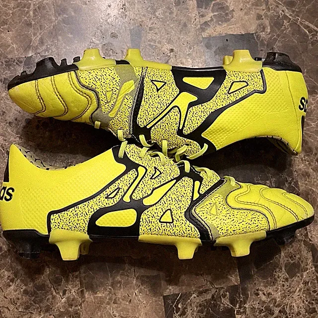 Adidas X 15.1 Leather FG B26979 Soccer Football Cleats Size 7