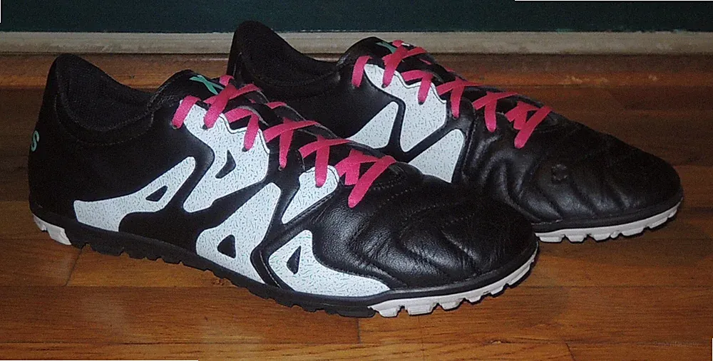 adidas X 15.3 TF turf soccer shoes Men's 10.5 M EU 44 2/3 Excellent condition