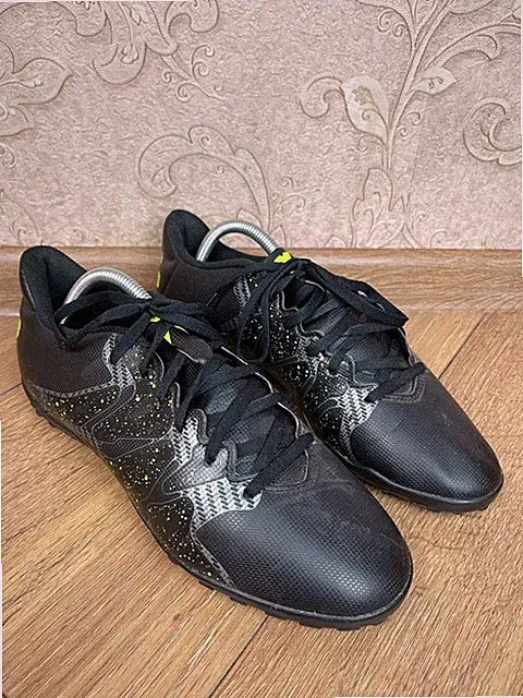 Adidas X 15.4 TF Mens Soccer Shoes Turf Football Cleats B32948 Size US 9.5