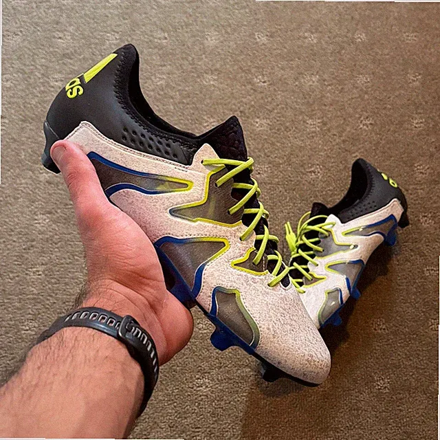 Adidas X 15+ FG/AG - US 10 / UK 9.5 / EU 44 (Brand New)