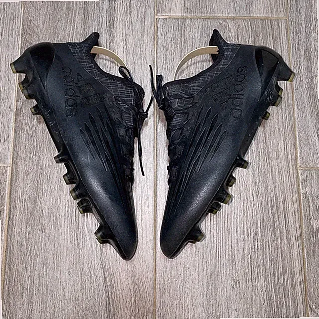 Adidas X 16.1 FG Elite Black S81943 Soccer Cleats Football Boots US8 UK7.5 EUR41
