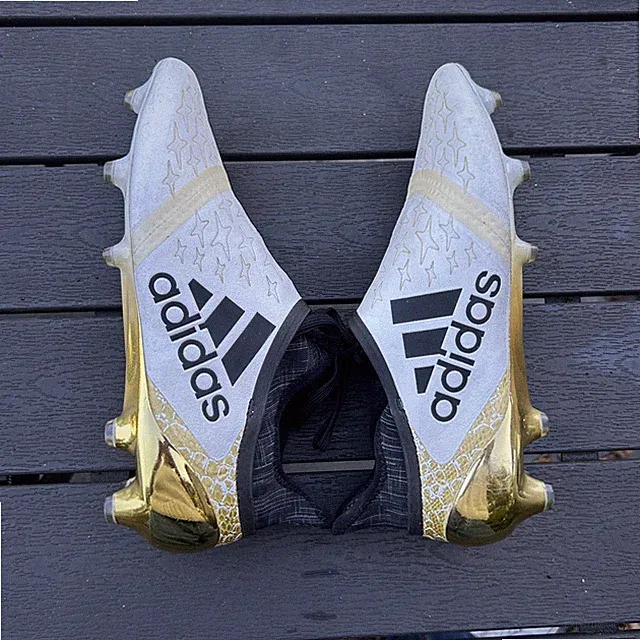 adidas x 16 purechaos fg white/gold