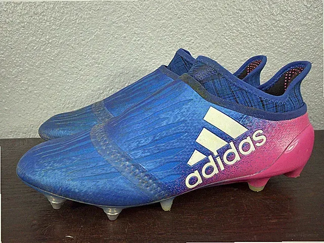 Adidas X 16+ Purechaos SG 'Shock Pink' Soccer Men’s Size 9 (Missing Spikes)