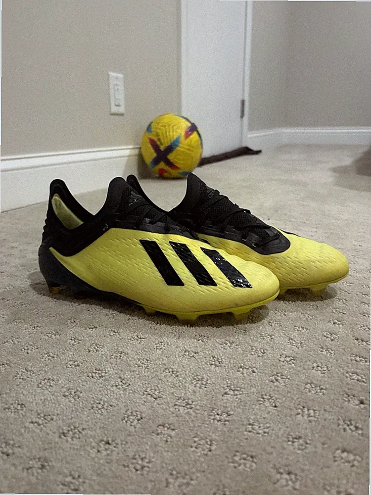 Adidas X 18.1 Fg Men’s Size 8.5