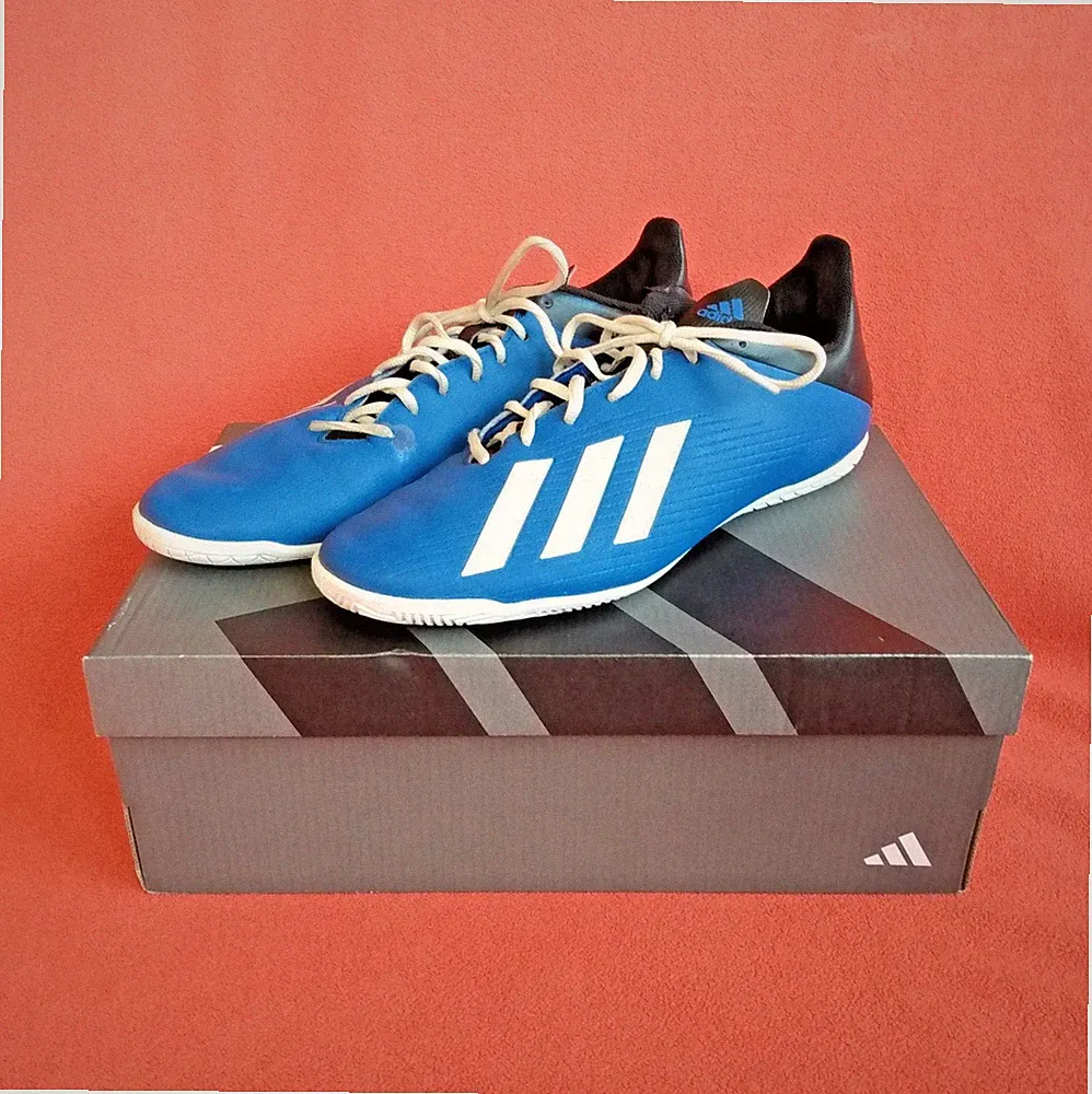 ADIDAS X 19.4 IN Futsal Shoes Men’s US Size 10.5 Indoor Soccer Cleats EF1619