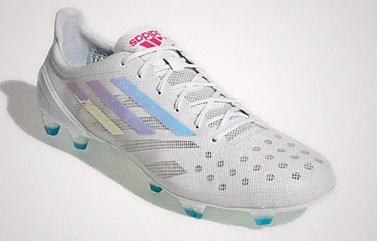 Adidas X 99.1 FG 'Bright Cyan' EE7860 Vintage Limited Edition Mens Soccer Cleats