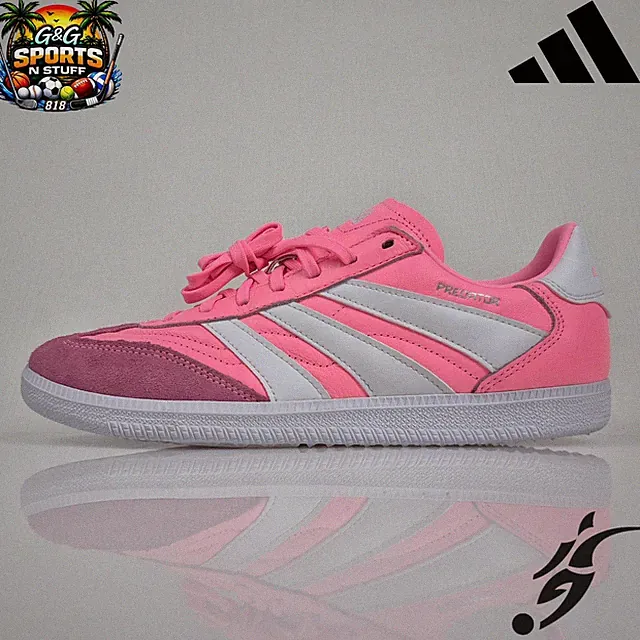 Adidas x Beckham Predator Freestyle Indoor Soccer Shoes Ji1163 MEN-7 / WOMEN-8