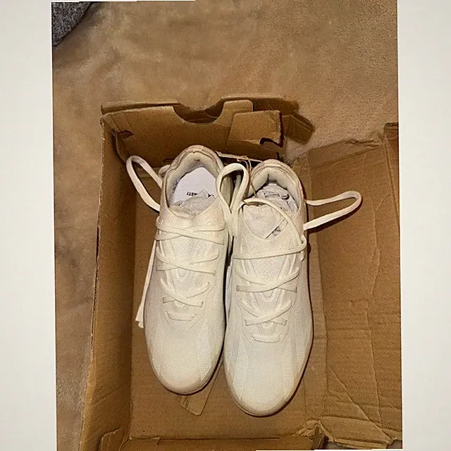 Adidas X Crazyfast.1 FG J Kids Soccer Cleats White IE4210 Size 13.5K