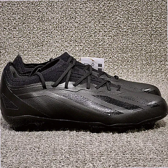 adidas x CRAZYFAST .1 FG J Soccer Cleats IE6636 Boys Mens Size 5 Womens Size 6.5
