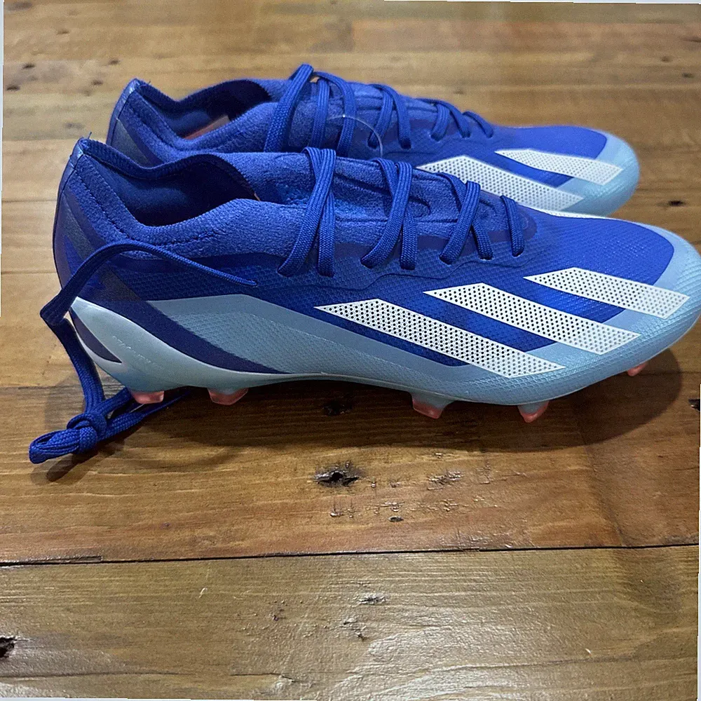 adidas X CRAZYFAST.1 FG Men 4.5/Women 5.5 Marine Rush Pack Soccer Cleats GY7416