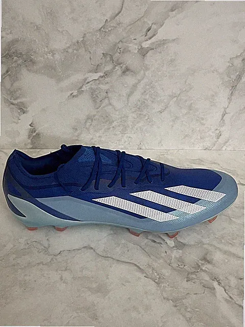 Adidas X Crazyfast.1 FG Soccer Cleats Blue GY7416 Men’s Size 10 US