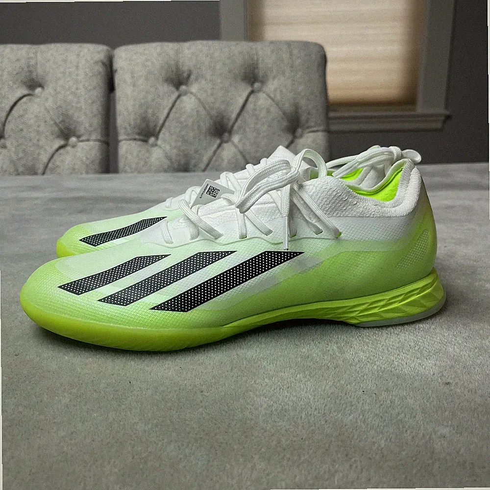 Adidas X Crazyfast.1 IN 'Crazyrush Pack' Indoor Soccer Shoes Men's Size 8