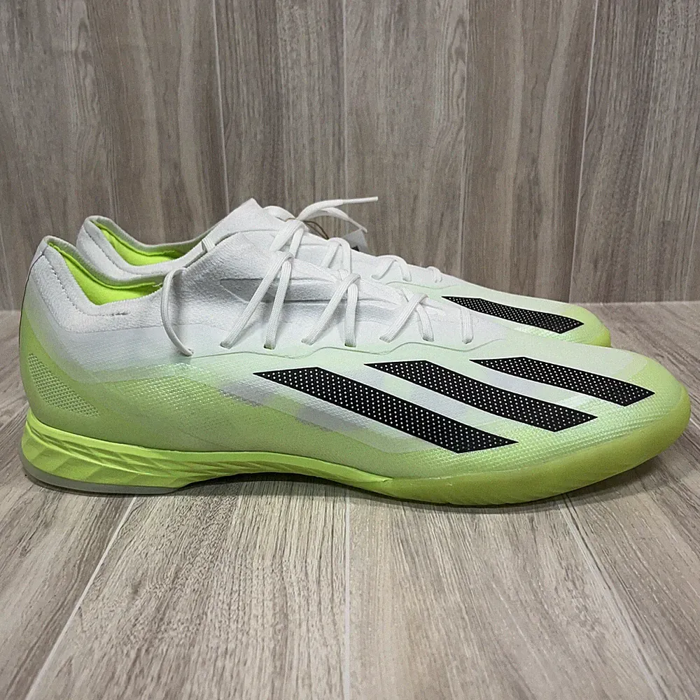 Adidas X Crazyfast.1 IN Indoor Soccer Cleats Shoes Futsal IE4206 Men’s Size 13