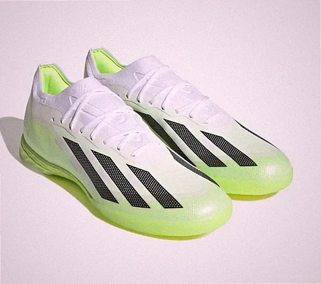 Adidas X Crazyfast.1 IN Indoor Soccer Cleats Shoes Futsal IE4206 Mens Size 13