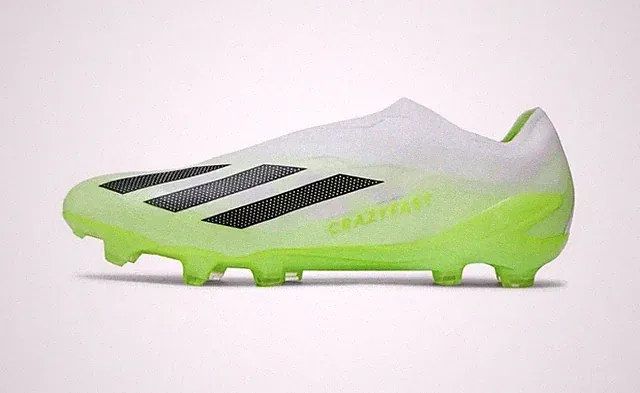 Adidas X Crazyfast .1 Laceless FG Crazyrush Pack Men's Soccer Cleats GY7378