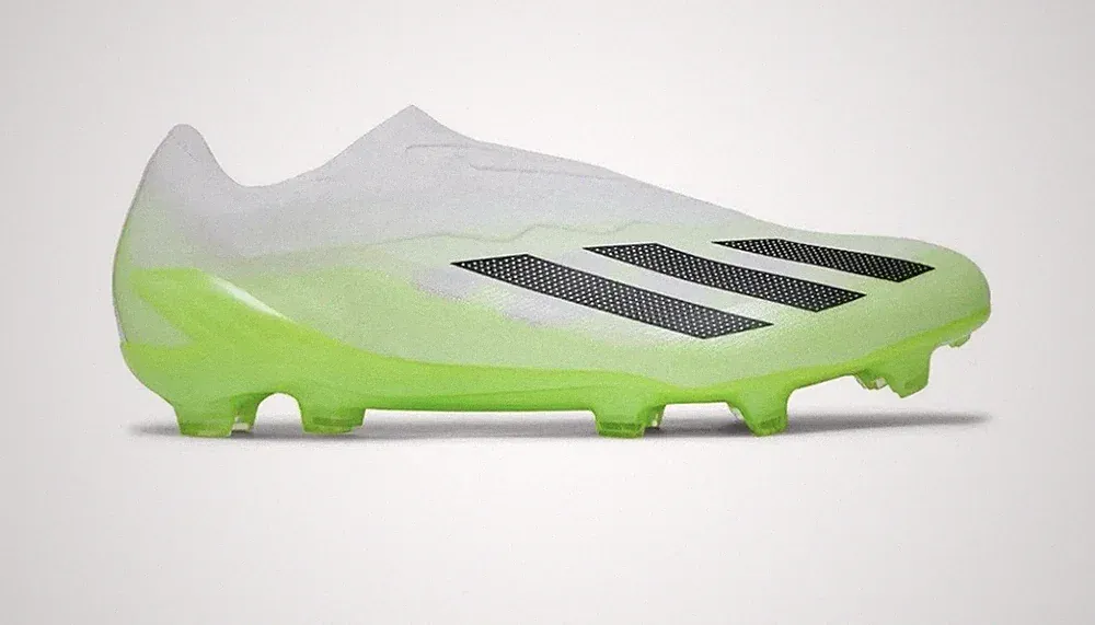 Adidas X Crazyfast.1 Laceless FG Crazyrush Pack Soccer Cleats Men Sz 13.5 GY7378