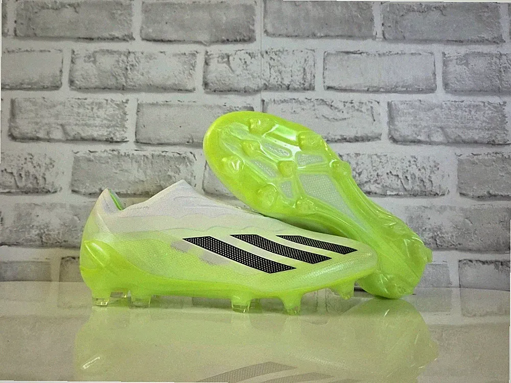 adidas X Crazyfast.1 Laceless FG Soccer Cleats GY7378 Men’s Size 6 GY7378