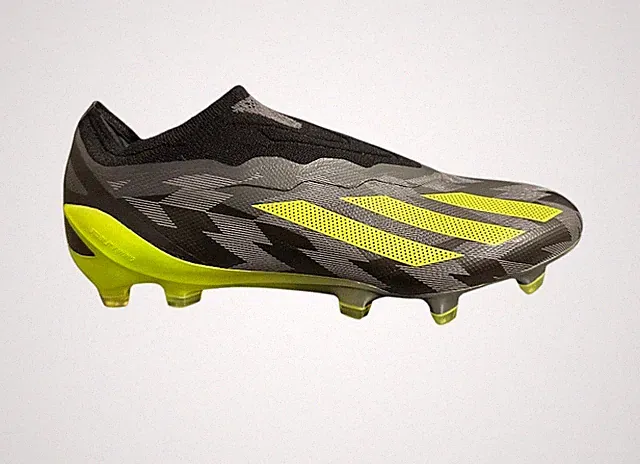 adidas X CrazyFast.1 Laceless FG Soccer Cleats IG0765 Mens Size 7 Core Black