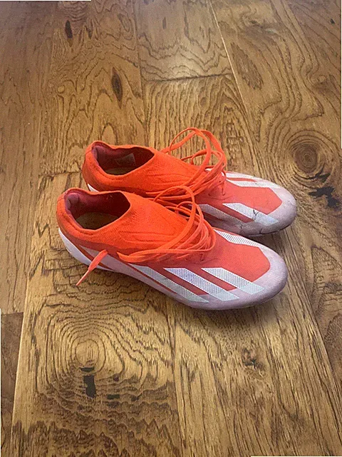 adidas x CRAZYFAST.1 LL FG J Boys Soccer Cleats Green, Size 8