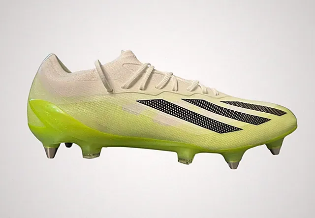 adidas X Crazyfast .1 SG Soccer Cleats Men's Size 8.5 IE6626 Crazy Rush NO LID
