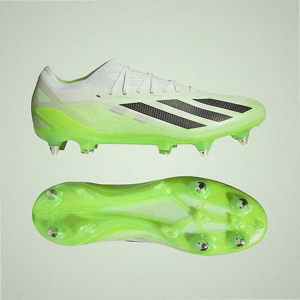 ADIDAS X CRAZYFAST .1 SG SOFT GROUND SOCCER CLEATS MEN'S SIZE US 6 IE6626 WHITE