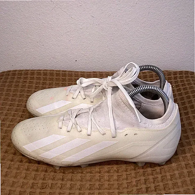 Adidas X Crazyfast.3 FG Mens Sz 7 Soccer Cleats Triple White Shoes GY7430