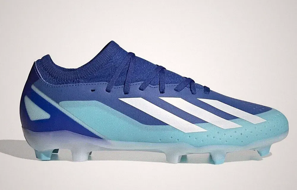 ADIDAS X CRAZYFAST .3 FG SOCCER CLEATS Men's Size 13 / Women's 14 ROYAL BLUE NEW
