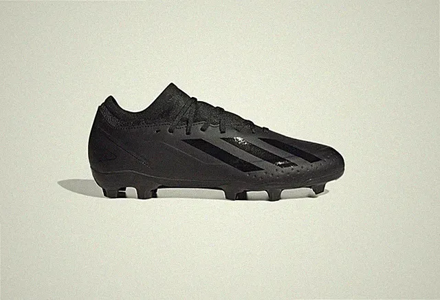 Adidas X Crazyfast.3 FG Soccer Cleats Mens7.5. Womens 8.5 Black #429