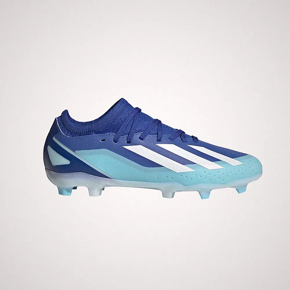 adidas X Crazyfast.3 Ll Firm Ground Soccer Cleats Youth Boys Size 10.5 M Sneaker