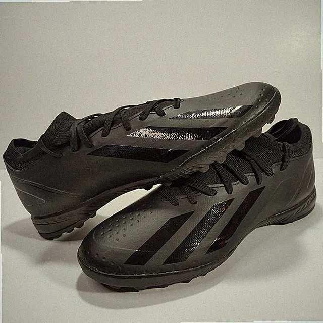 Adidas X Crazyfast.3 TF Soccer Shoes Black Men’s Size 10 New