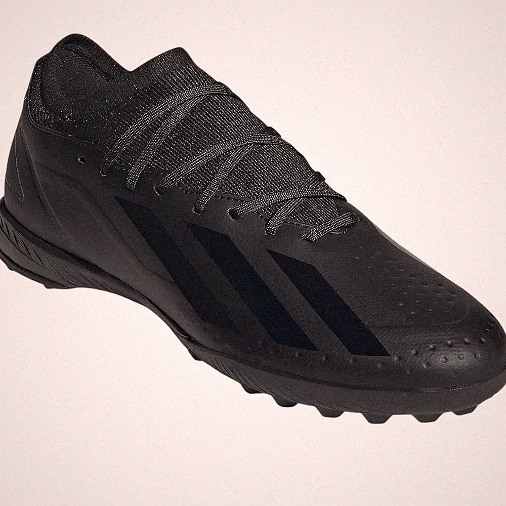Adidas X Crazyfast 3 TF Turf Soccer Cleats Men's Shoes Diff Sizes Black ID9336