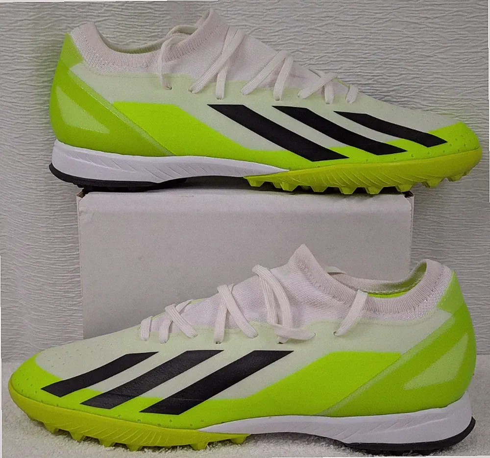 Adidas - X Crazyfast .3 TF - Turf Soccer Cleats - Men's - Size M/11.5 - W/12.5