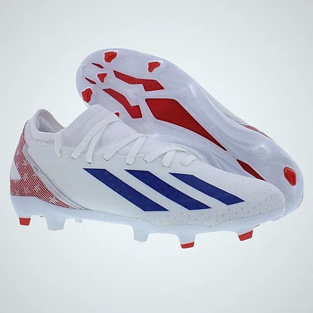 Adidas X CRAZYFAST.3 USA Soccer Cleats Mens 6.5 Womens 8 White Red Blue NWOB