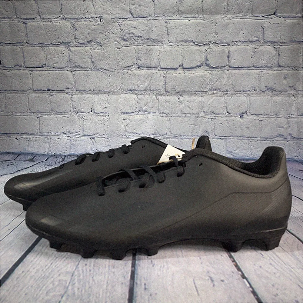 Adidas X Crazyfast.4 FxG Flexible Ground Soccer Cleats Black GY7433 Mens Sz 10