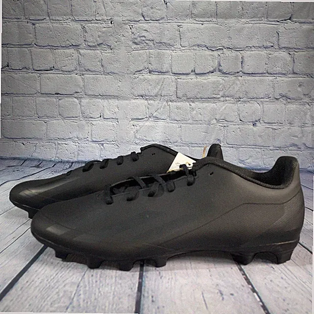 Adidas X Crazyfast.4 FxG Flexible Ground Soccer Cleats Black GY7433 Mens Sz 7.5