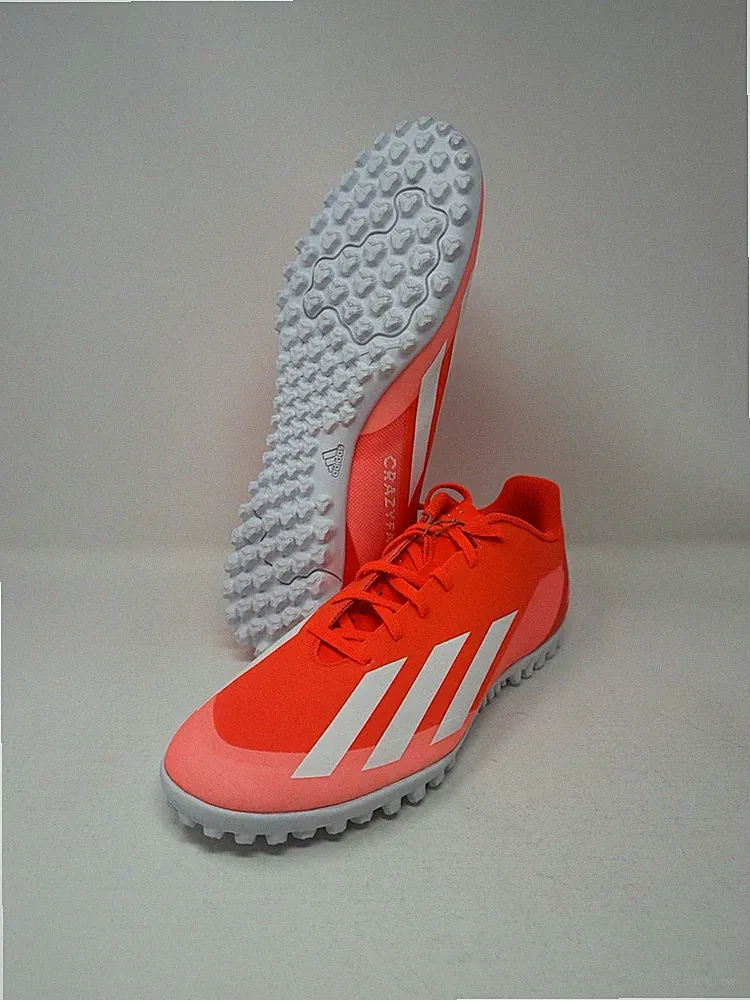 Adidas X Crazyfast Club TF Solar Red Athletic Soccer Cleats IF0724 Men's Sizes