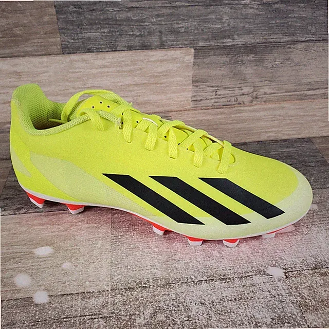 Adidas X Crazyfast Club Womens Sz 7.5 / Mens 6.5 Lace-Up Soccer Cleats