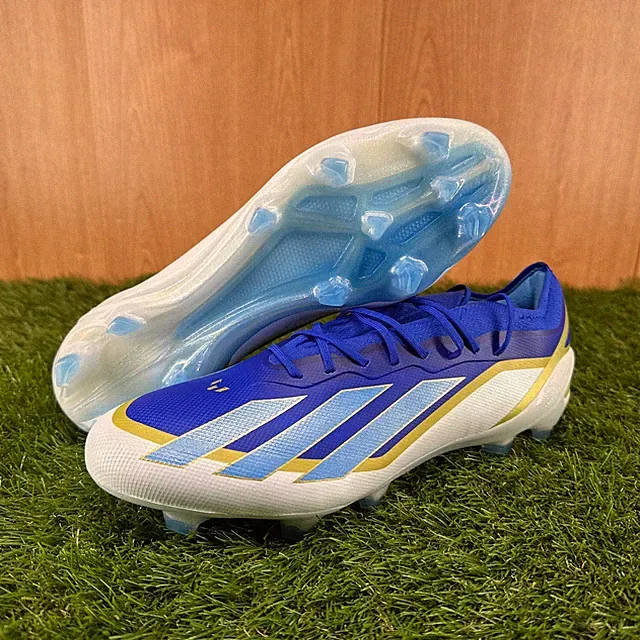 adidas X Crazyfast Elite FG Messi ID0710 Men’s 10 Soccer Cleats Bag NWOB