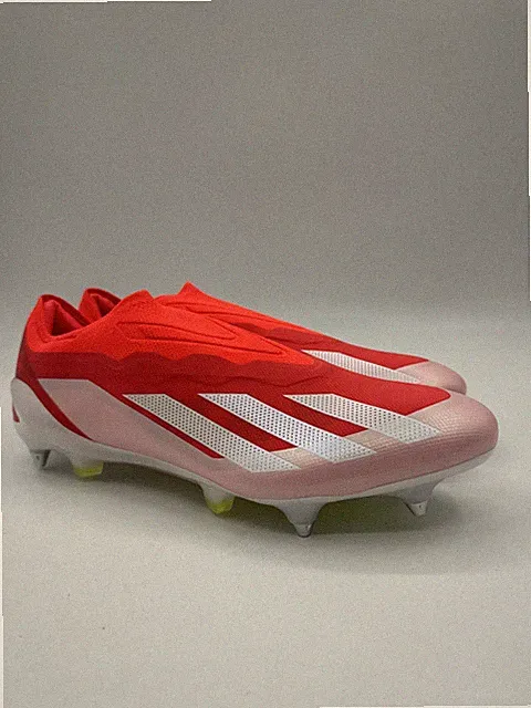adidas X Crazyfast Elite Laceless SG Soccer Cleats IF0661 Men's Size 13.5