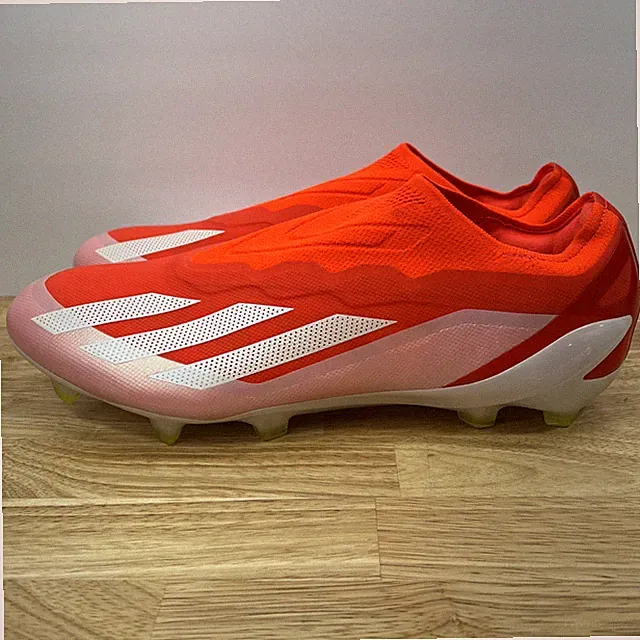 Adidas X Crazyfast Elite LL FG Soccer Cleats Men’s 13 Women’s 14 IG0611 Red
