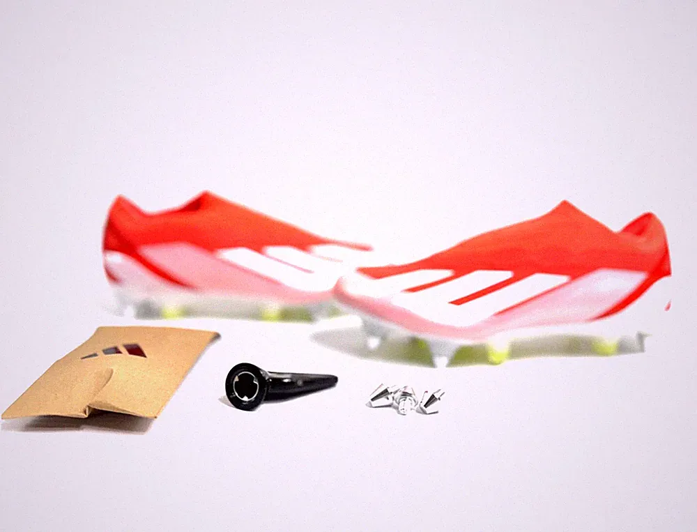 Adidas X Crazyfast Elite Soft Ground Soccer Cleats Red Men`s Size 4.5 IF0661