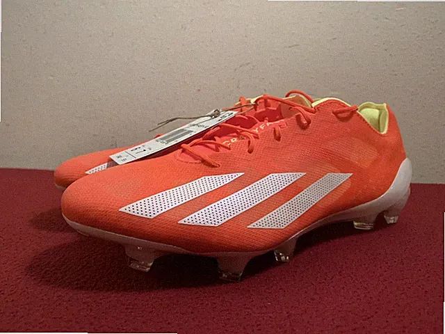 Adidas X Crazyfast+ FG Orange Soccer Cleats IE2416 Size 6 / Womens Size 7 NEW