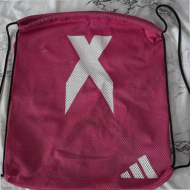 Adidas X CRAZYFAST+ FG Soccer Speed portal Drawstring Bag for Cleats Shoes