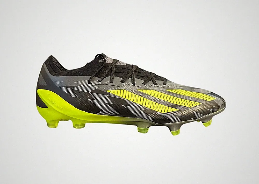adidas X CrazyFast Injection.1 FG Soccer Cleats IG0670 Mens Size 6 Core Black